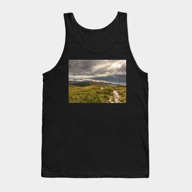 Ben Lomond to The Loch Tank Top by Reg-K-Atkinson